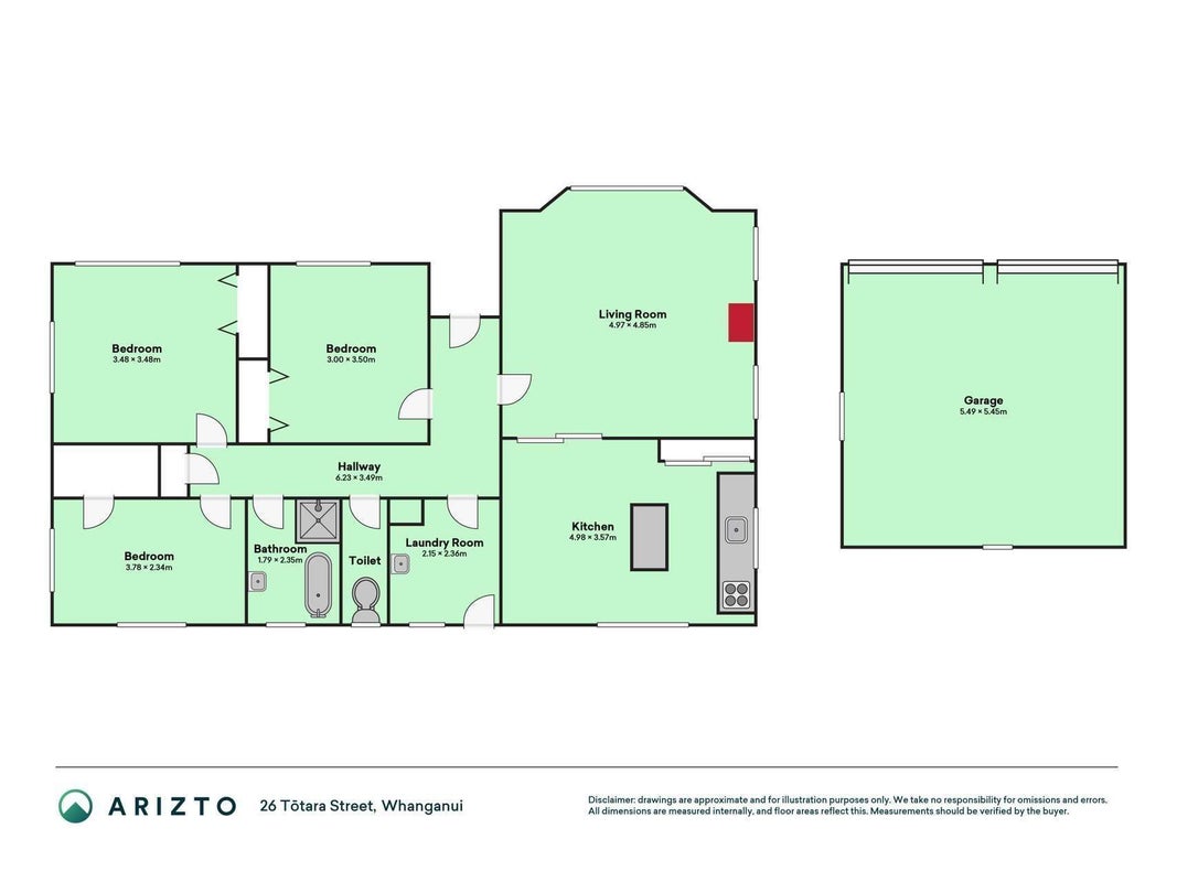 26 Totara Street, Tawhero, Whanganui, Manawatu / Whanganui - Carousel 32