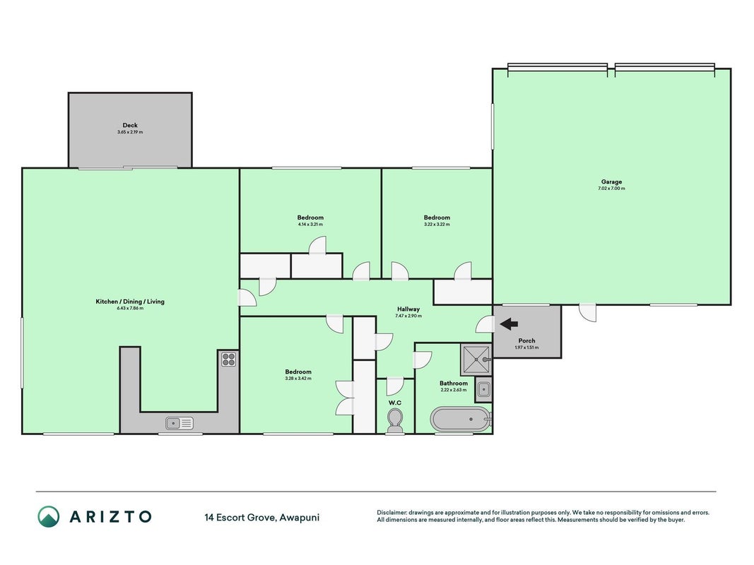 14 Escort Grove, Awapuni, Palmerston North - Carousel 24