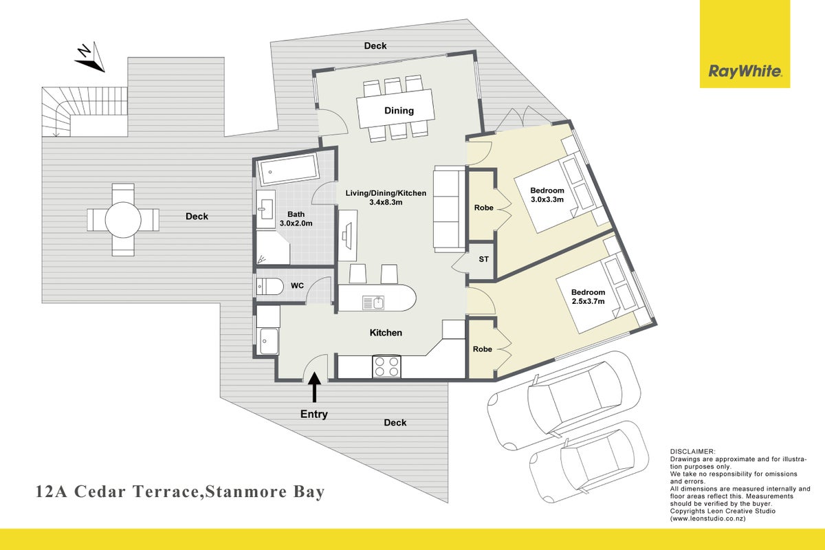 12A Cedar Terrace, Stanmore Bay, Whangaparaoa - Carousel 23