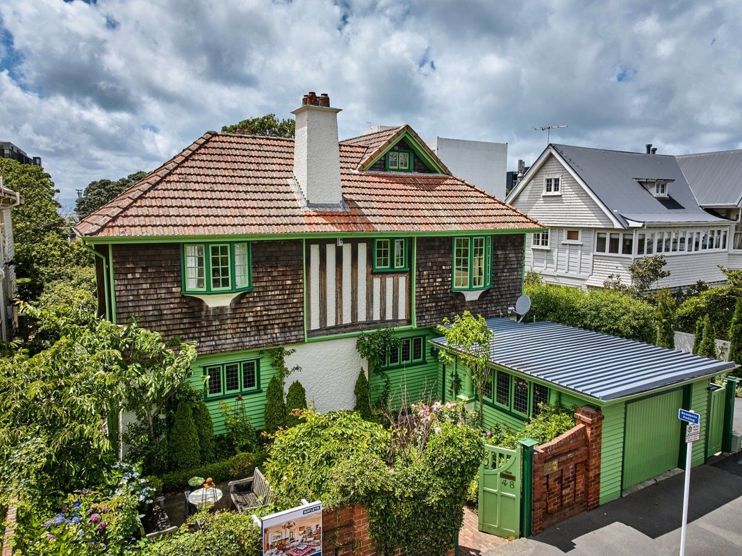 48 Hobson Street, Thorndon, Wellington, Wellington - Carousel 1