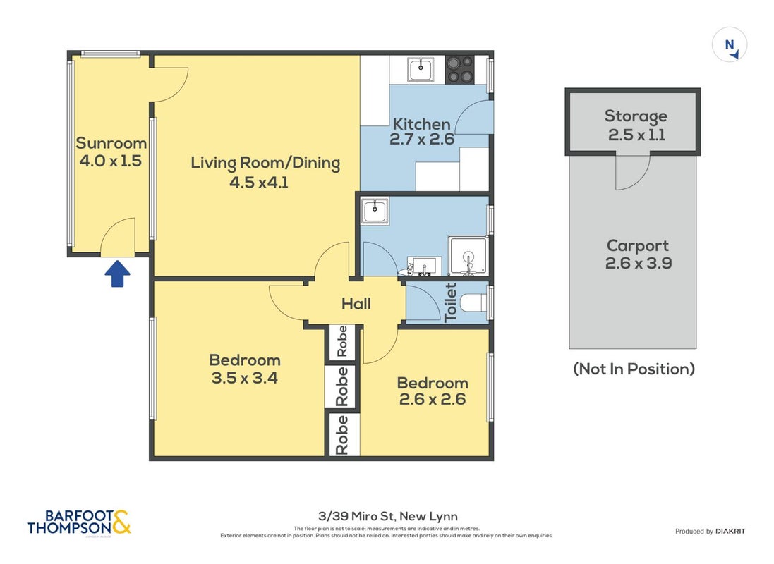 3/39 MIRO ST, New Lynn, Auckland - Carousel 9