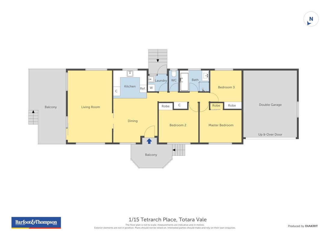 1/15 Tetrarch Place, Totara Vale, Auckland - Carousel 15