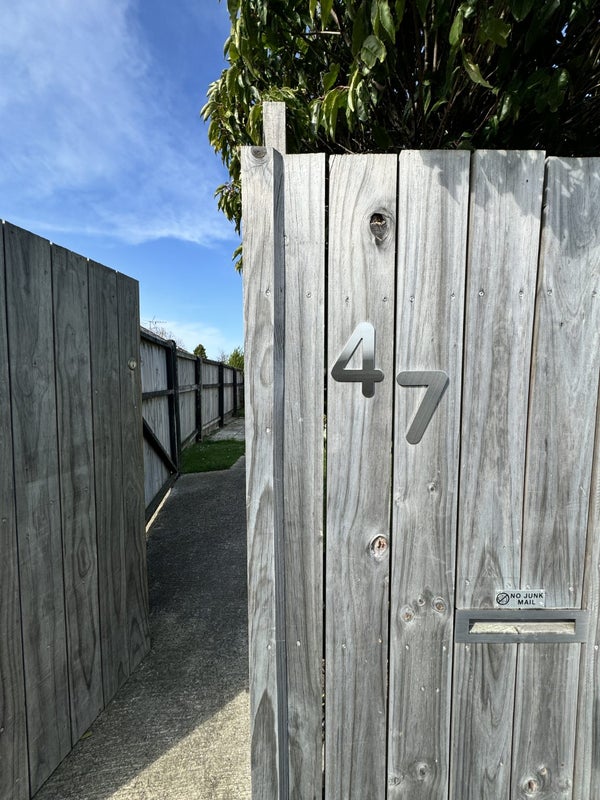 1/47 Jocelyn Street, Casebrook, Christchurch - Carousel 19