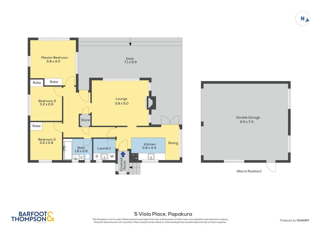 5 Viola Place, Papakura, Papakura - Carousel 27
