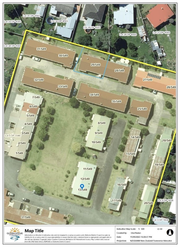 29/549 Childers Road, Te Hapara, Gisborne - Carousel 21