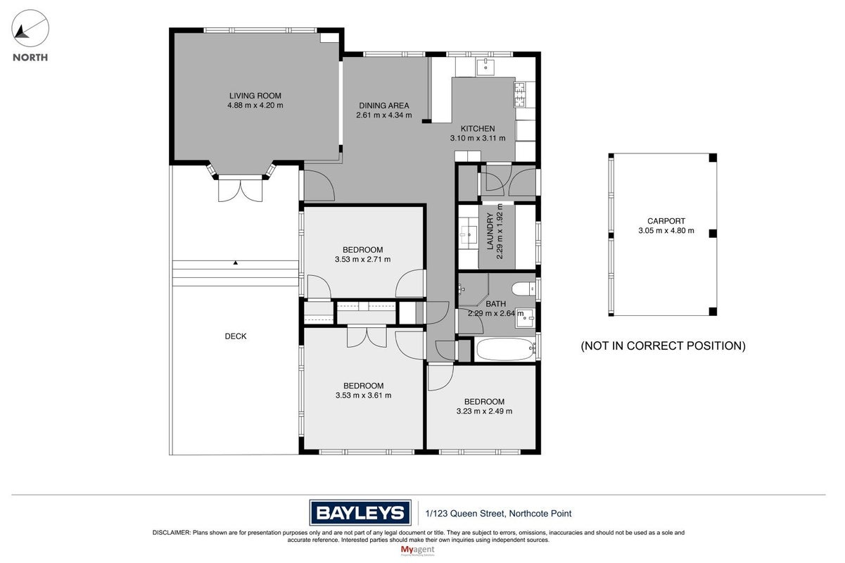 1/123 Queen Street, Northcote Point, Auckland - Carousel 24