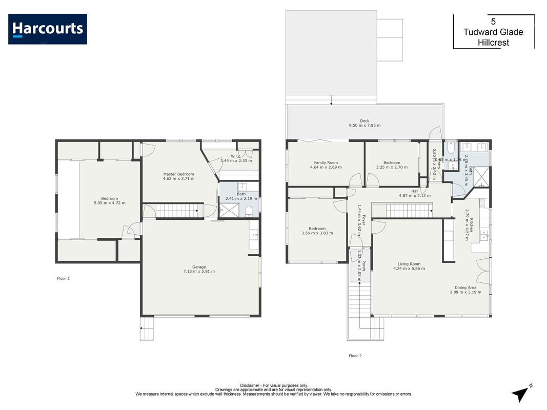 5 Tudward Glade, Hillcrest, Auckland - Carousel 27