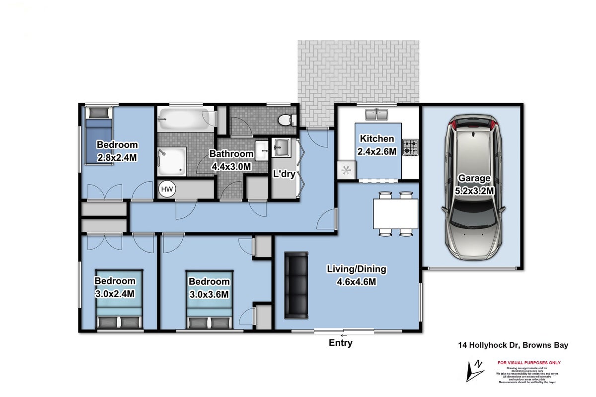 1/14 Hollyhock Place, Browns Bay, Auckland - Carousel 15