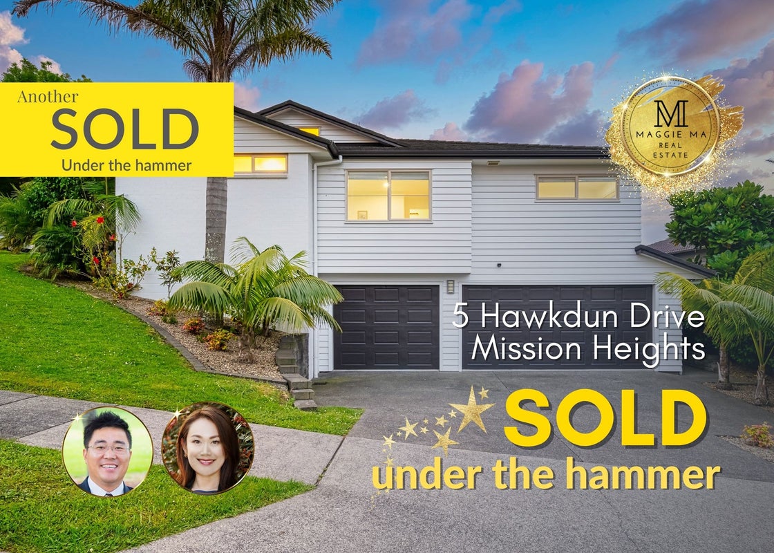 5 Hawkdun Drive, Flat Bush, Auckland - Carousel 1