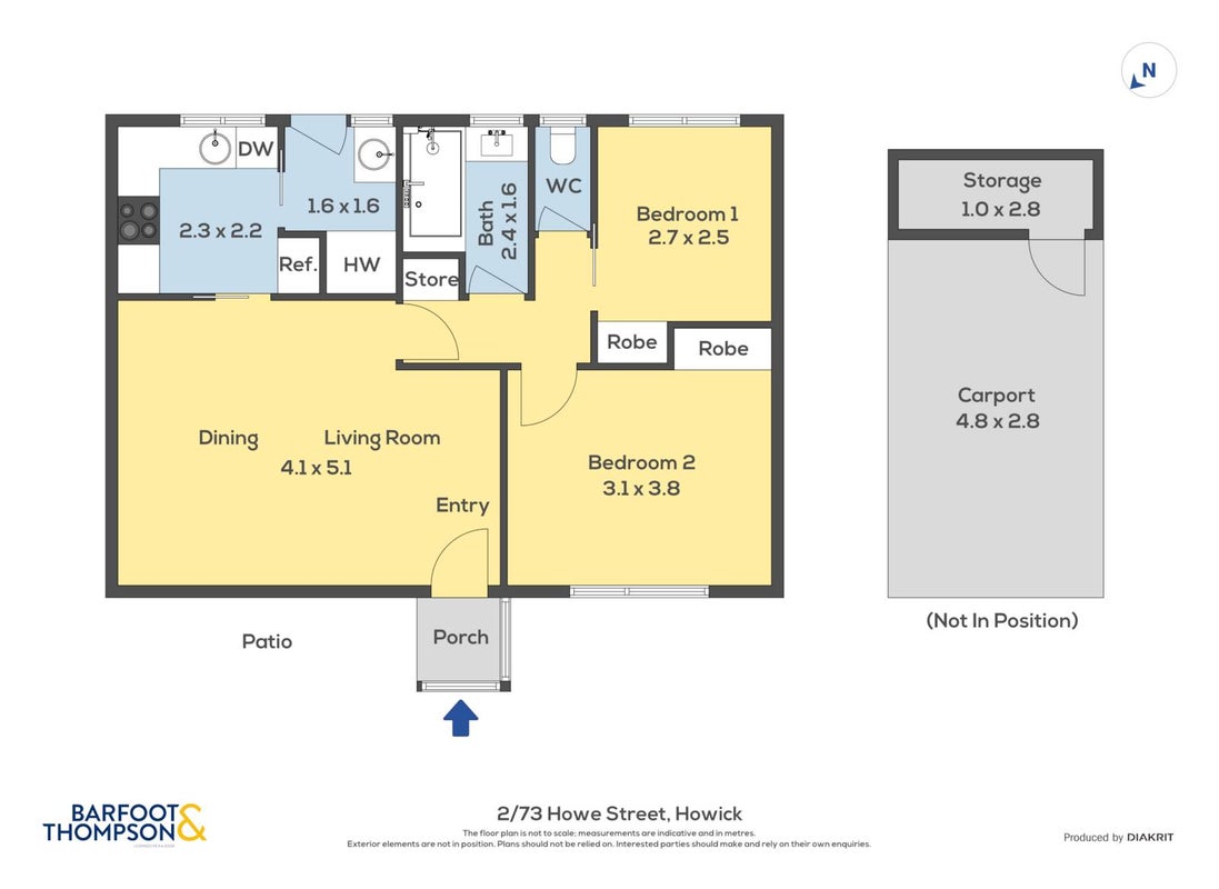 2/73 Howe Street, Howick, Auckland - Carousel 18