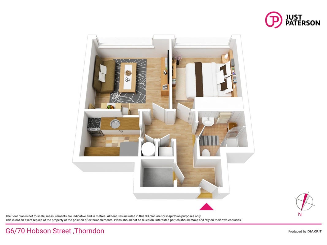 G6/70 Hobson Street, Thorndon, Wellington - Carousel 15