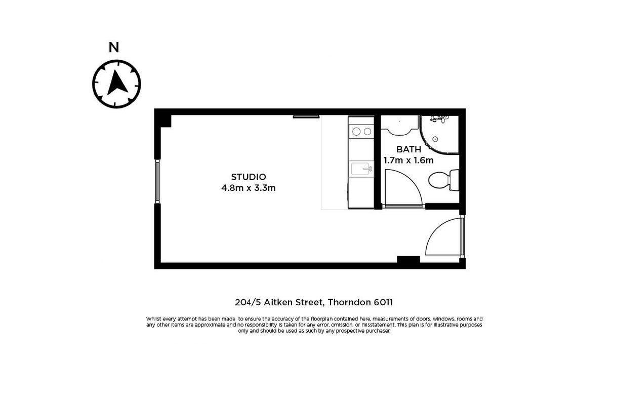 204/5 Aitken Street, Thorndon, Wellington - Carousel 6