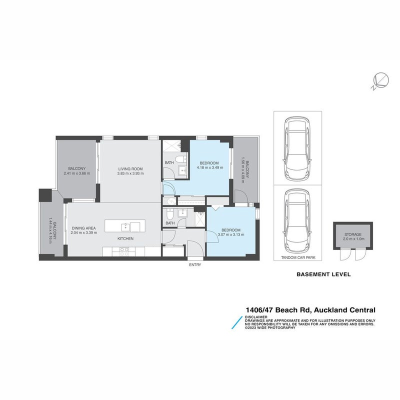 1406/47 Beach Road, Auckland Central, Auckland - Carousel 28