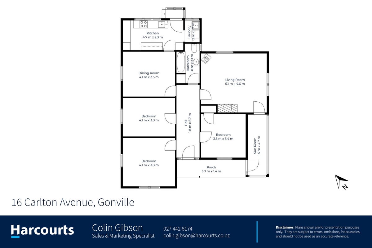 16 Carlton Avenue, Gonville, Whanganui - Carousel 13