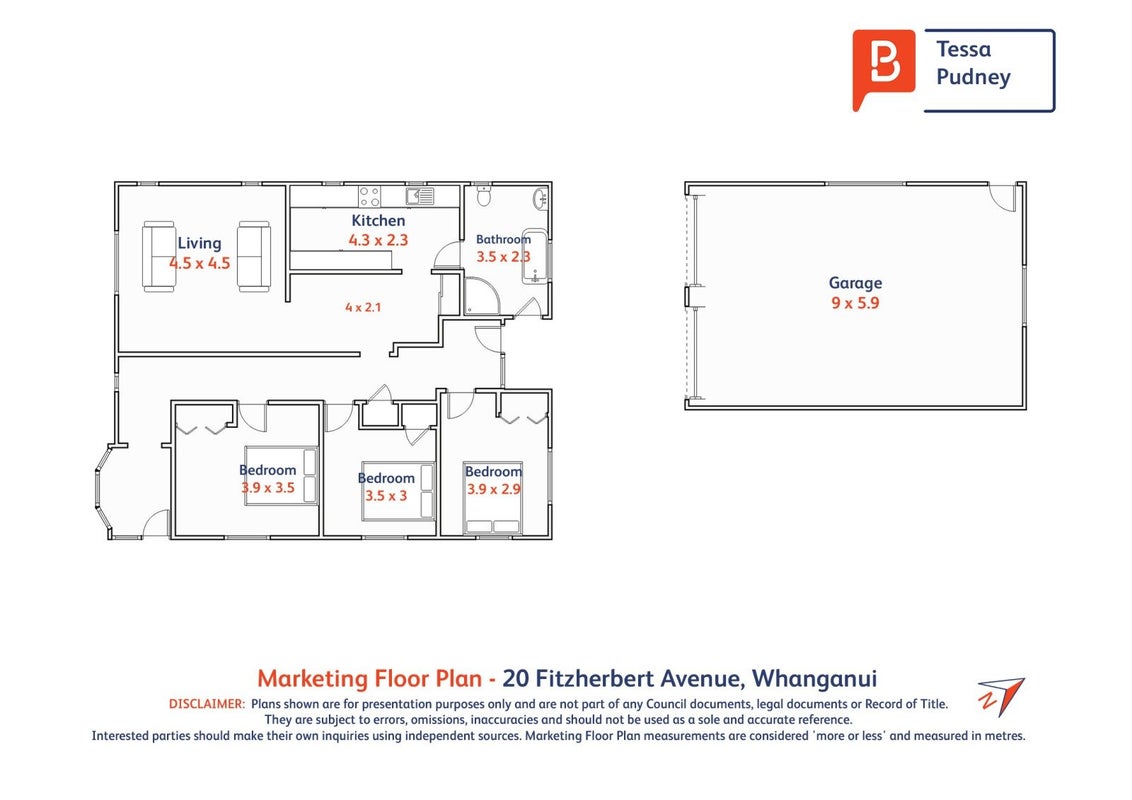 20 Fitzherbert Avenue, Springvale, Whanganui - Carousel 24