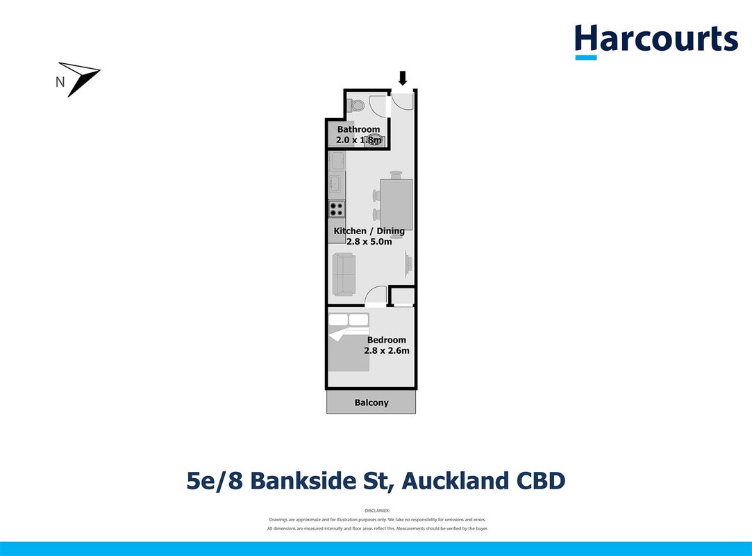 5E/8 Bankside Street, Auckland Central, Auckland - Carousel 10