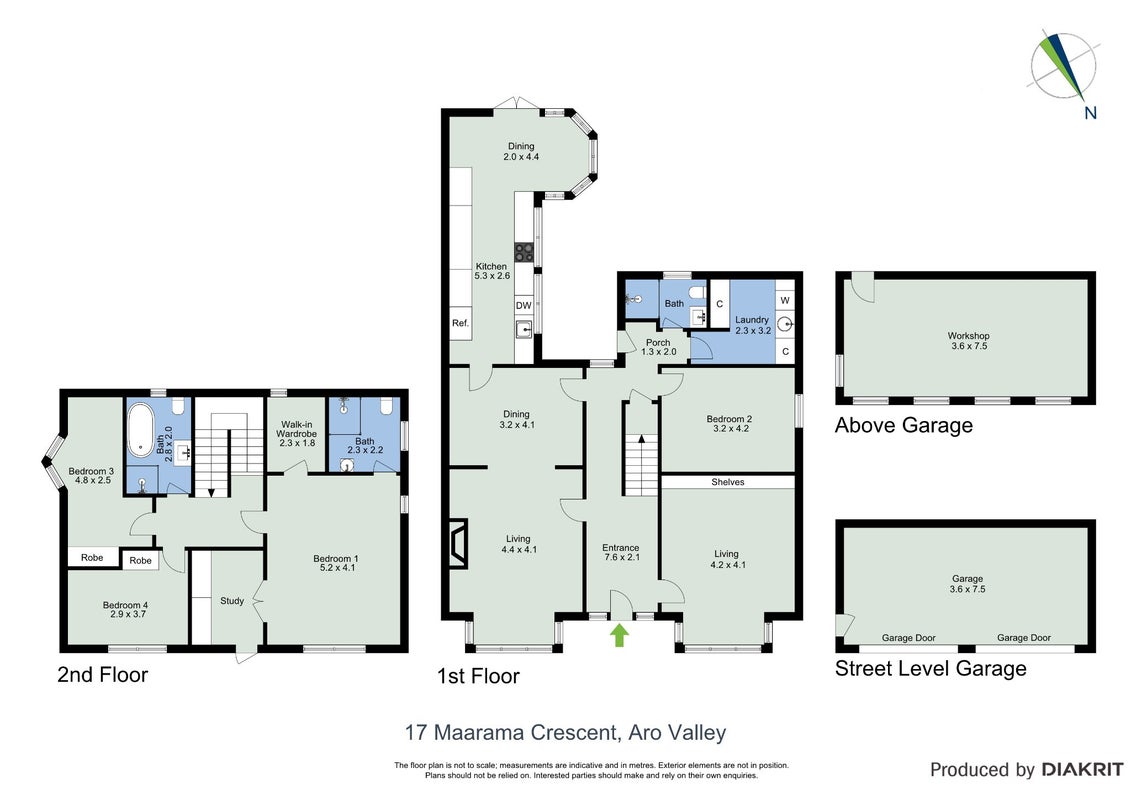 17 Maarama Crescent, Aro Valley, Wellington - Carousel 20