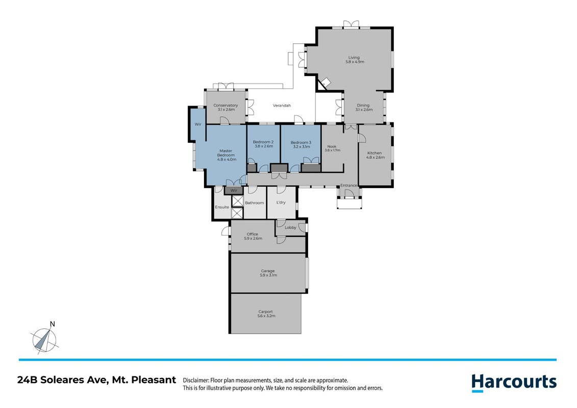 24B Soleares Avenue, Mount Pleasant, Christchurch - Carousel 24