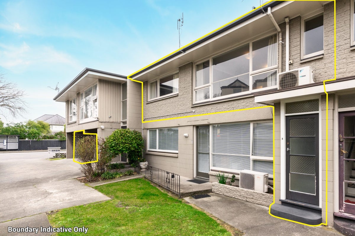 4/121A PAPANUI ROAD, Merivale, Christchurch - Carousel 1
