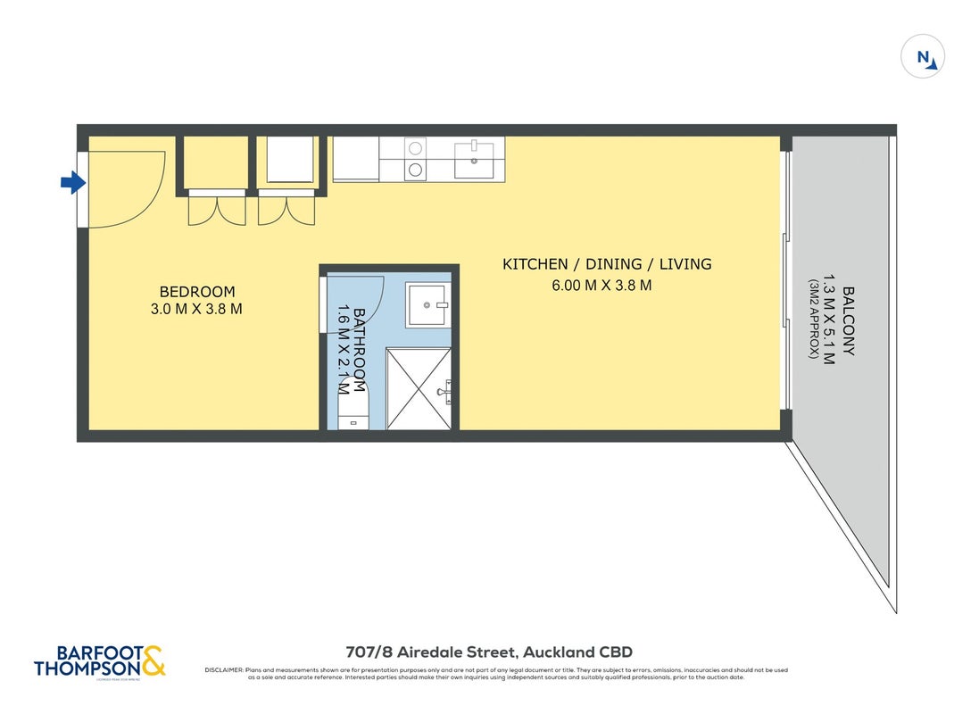 707/8 Airedale Street, Auckland Central, Auckland - Carousel 13