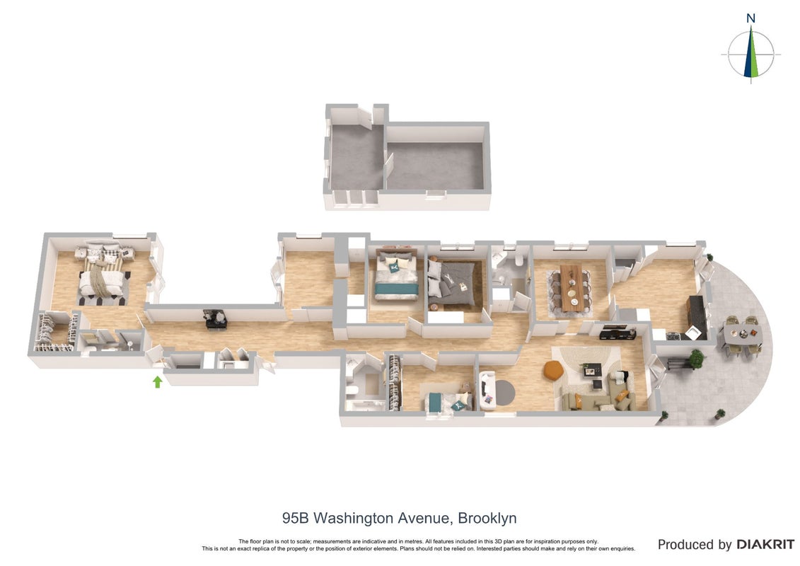 95B Washington Avenue, Brooklyn, Wellington - Carousel 21