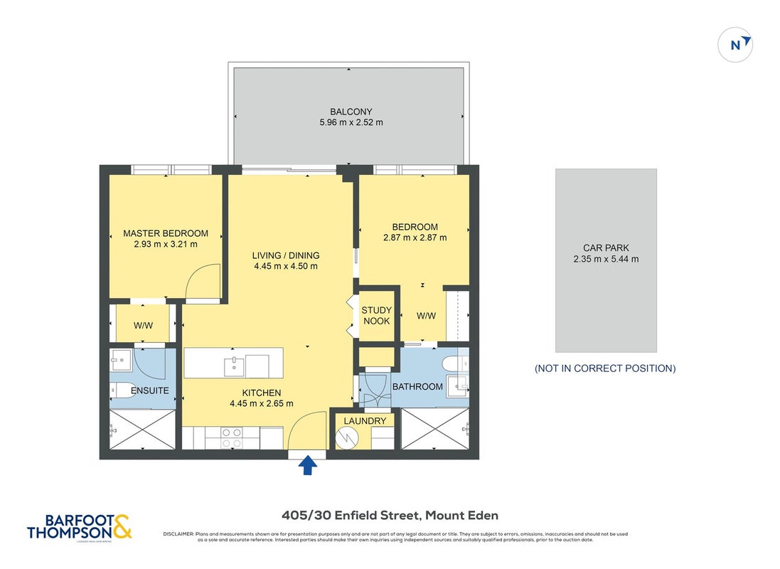 405/30 Enfield Street, Mount Eden, Auckland - Carousel 21