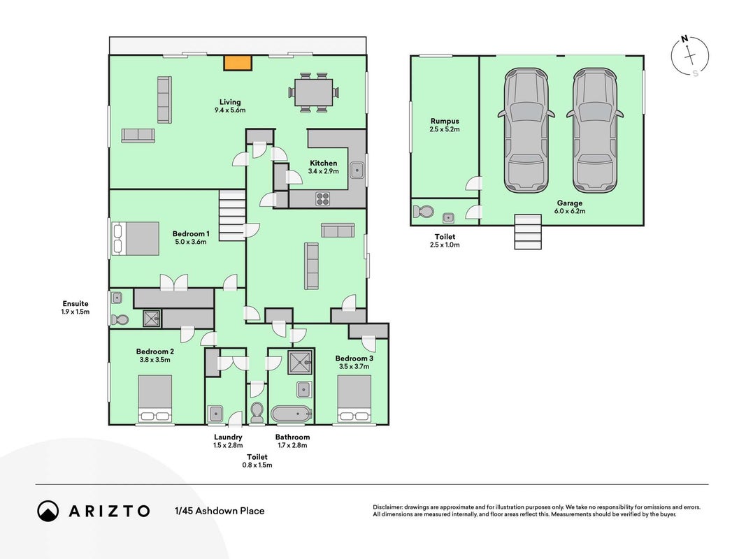 1/45 Ashdown Place, Pahurehure, Papakura - Carousel 17