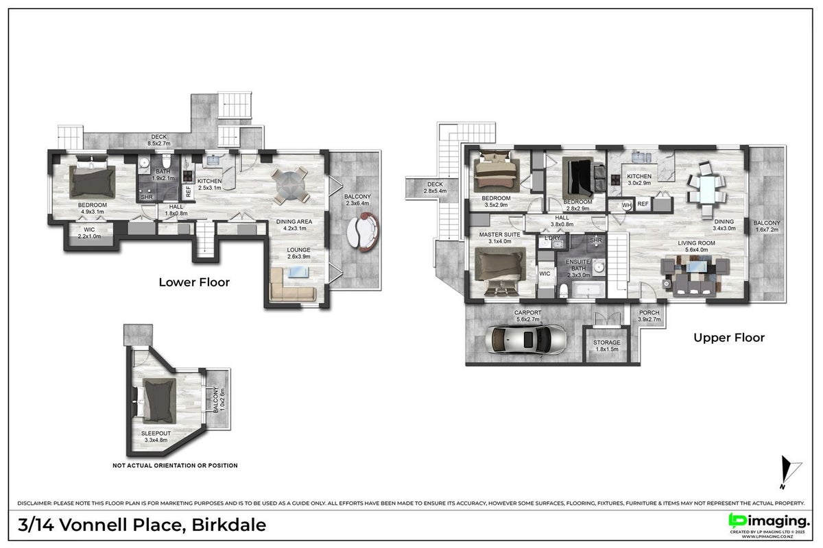 3/14 Vonnell Place, Birkdale, Auckland - Carousel 20