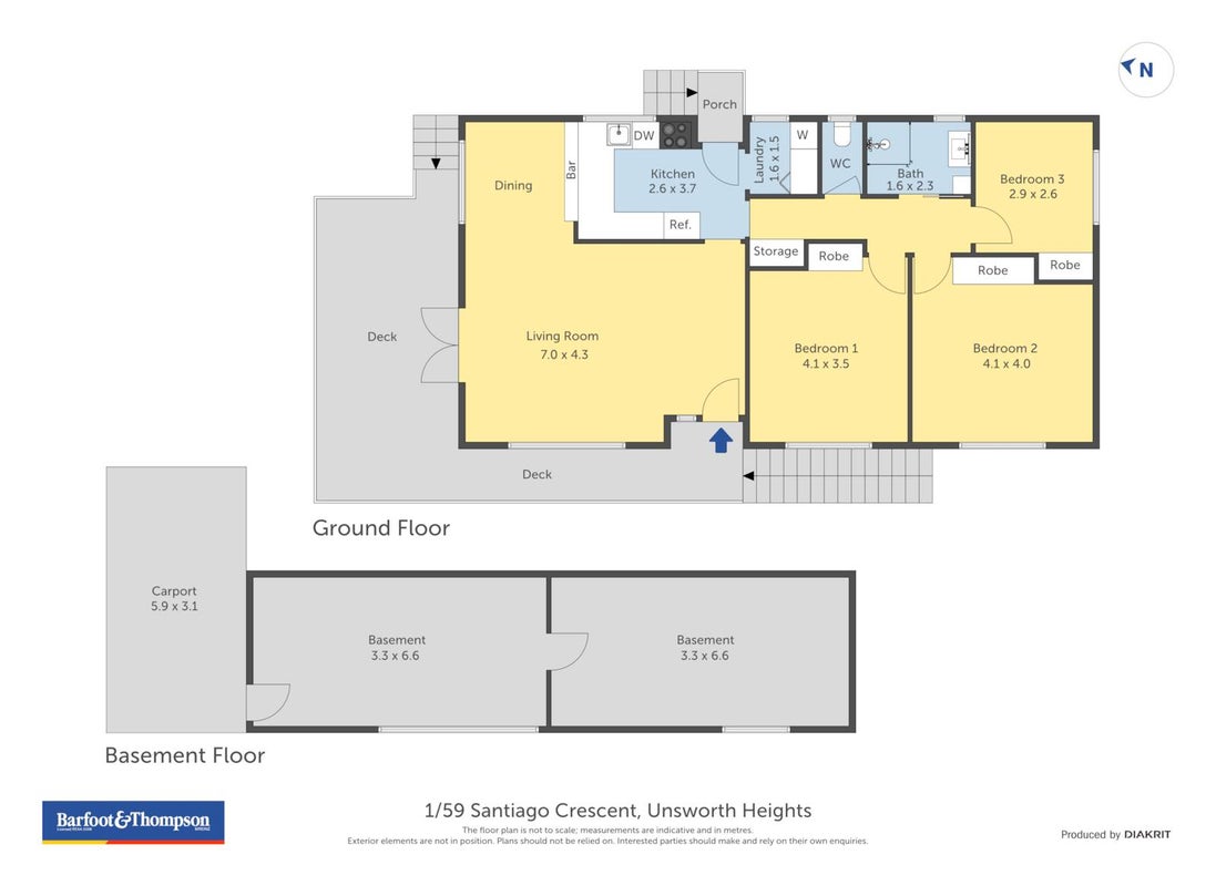 1/59 Santiago Crescent, Unsworth Heights, Auckland - Carousel 16