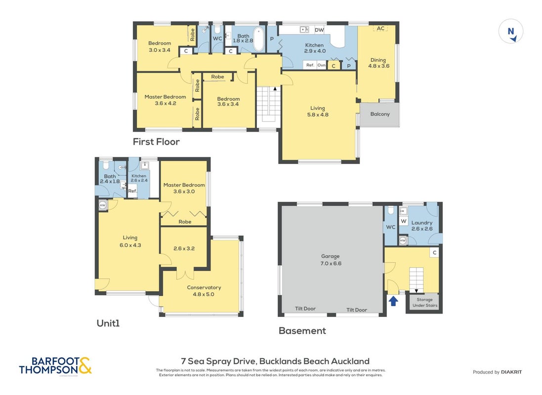 7 Sea Spray Drive, Bucklands Beach, Auckland - Carousel 21