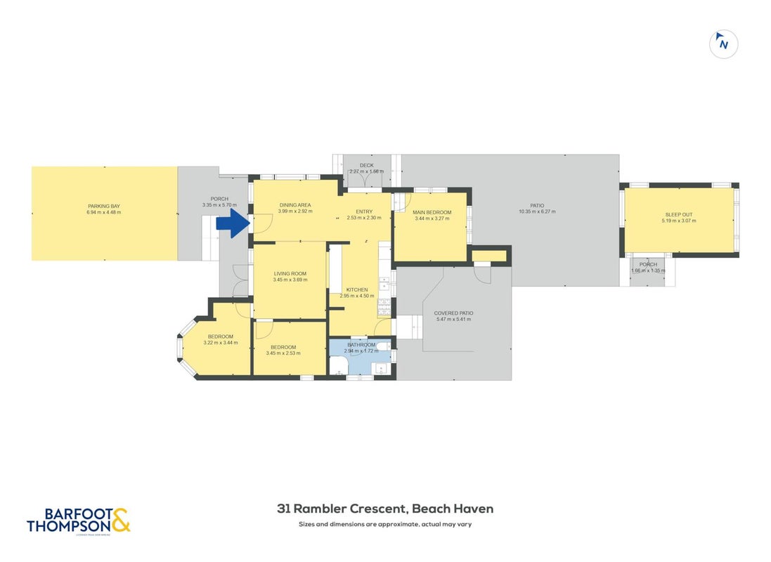 31 Rambler Crescent, Beach Haven, Auckland - Carousel 22
