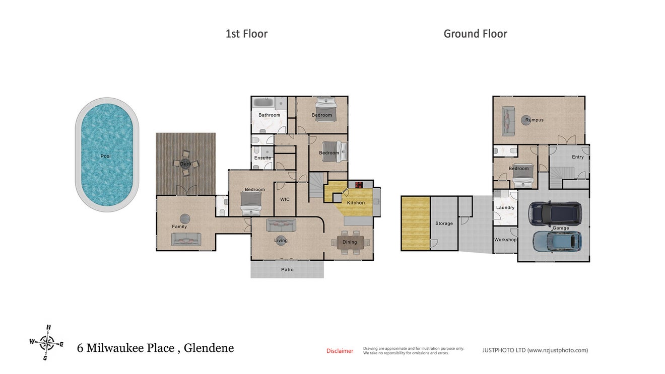 6 Milwaukee Place, Glendene, Auckland - Carousel 22