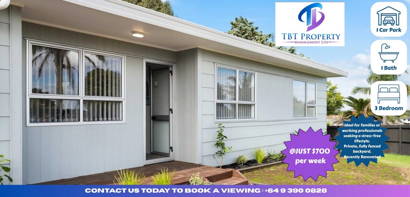 14 Malte Brun Place, Papatoetoe, Auckland - Carousel 1