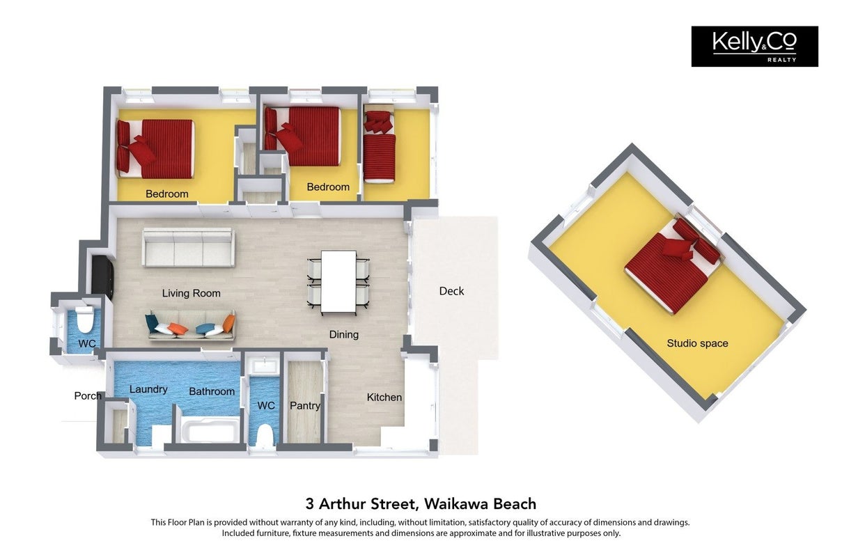 3 Arthur Street, Waikawa Beach, Levin - Carousel 24