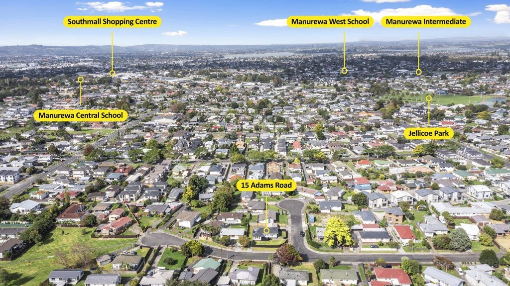 15 Adams Road, Manurewa, Auckland - Carousel 24