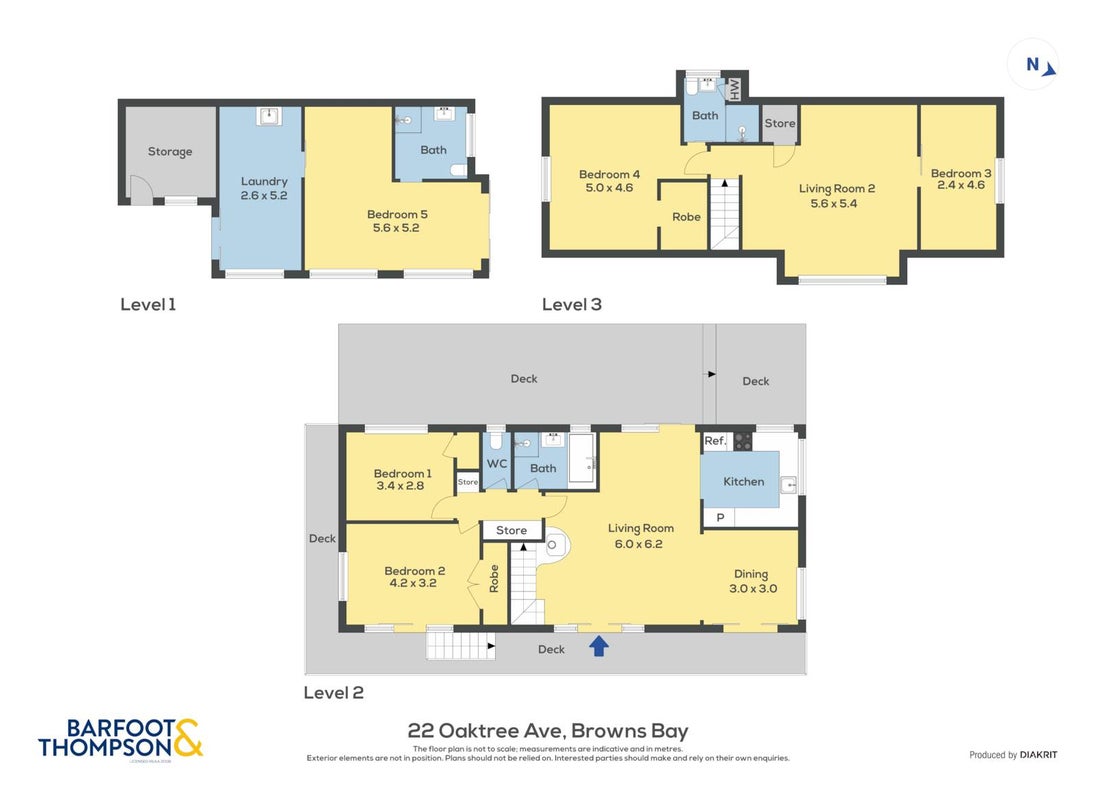 22 Oaktree Avenue, Browns Bay, Auckland - Carousel 19