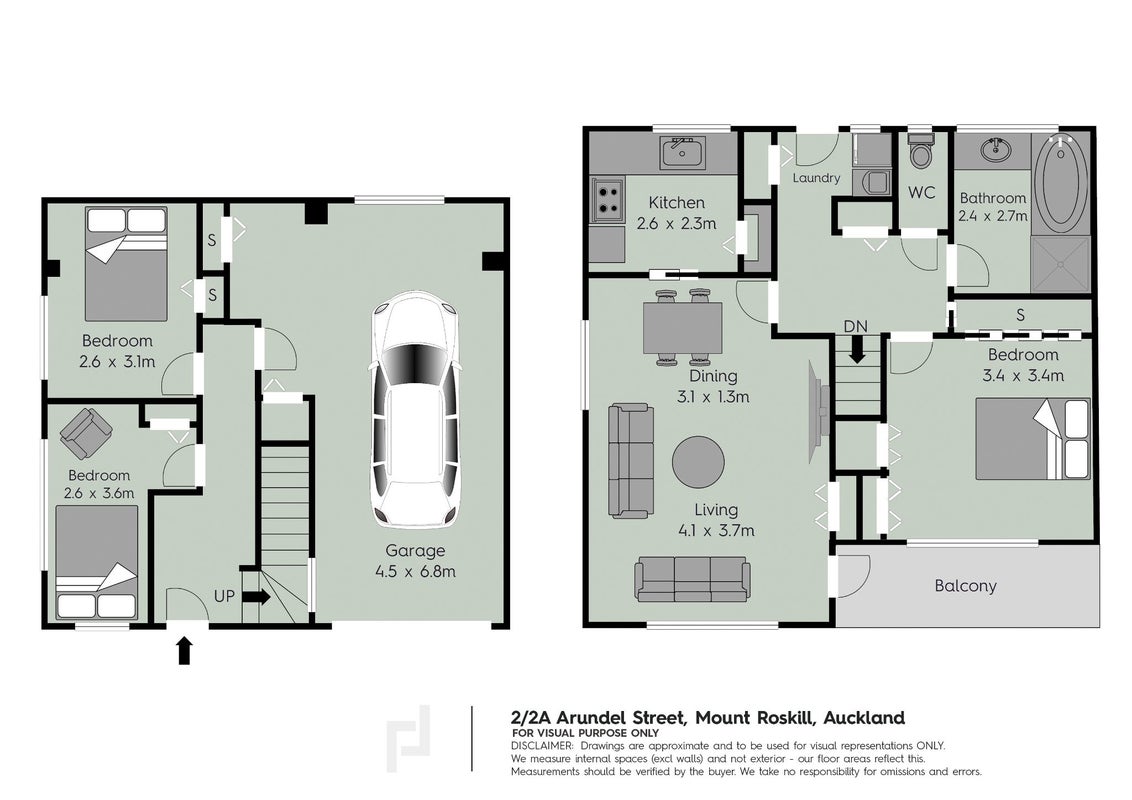2/2A Arundel Street, Hillsborough, Auckland - Carousel 21