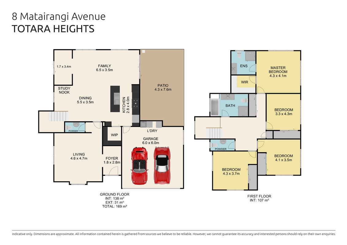 8 Matairangi Avenue, Totara Heights, Auckland - Carousel 2