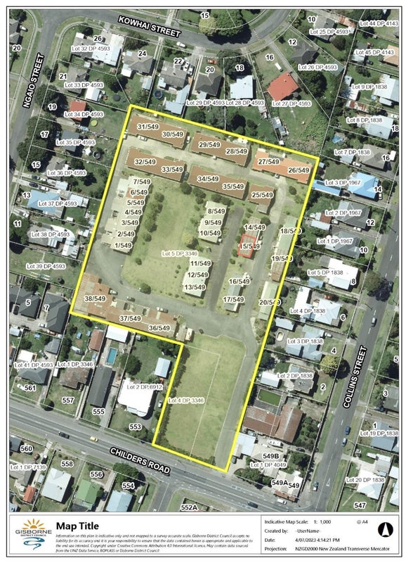 15/549 Childers Road, Te Hapara, Gisborne - Carousel 16