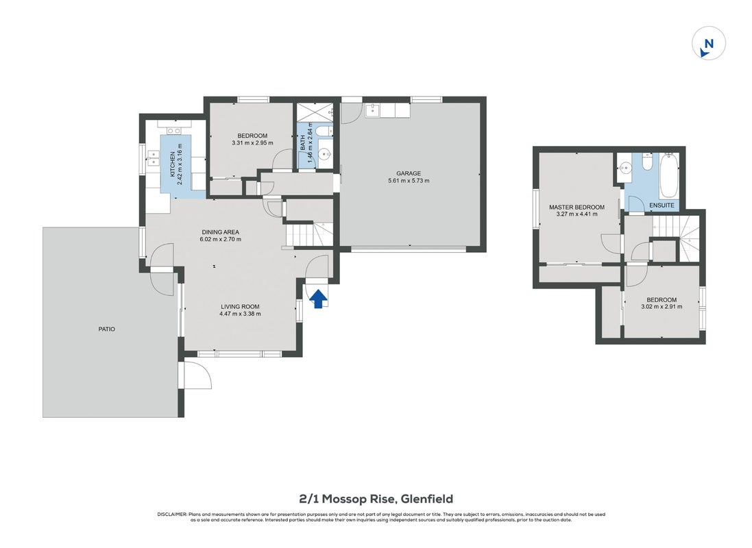 2/1 Mossop Rise, Glenfield, Auckland - Carousel 16