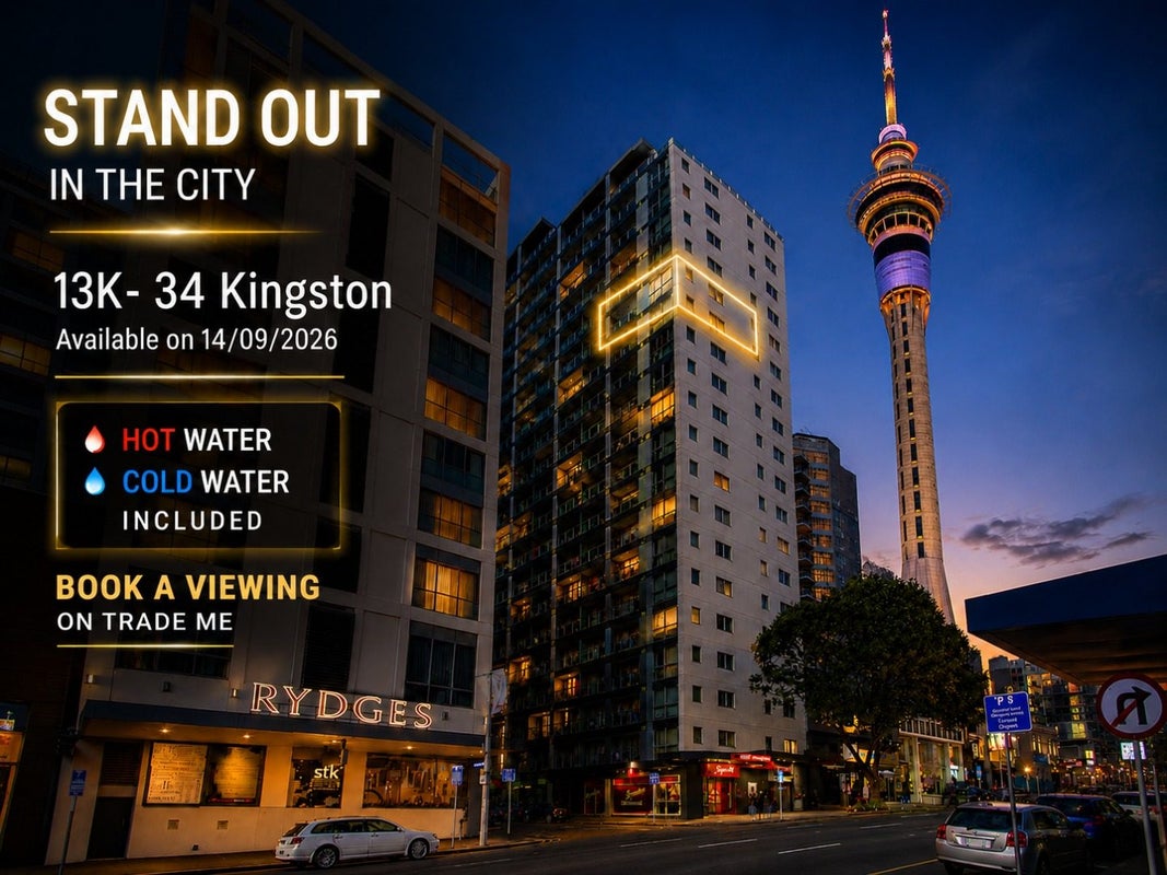 13K/34 Kingston Street, Auckland Cent, Auckland - Carousel 1