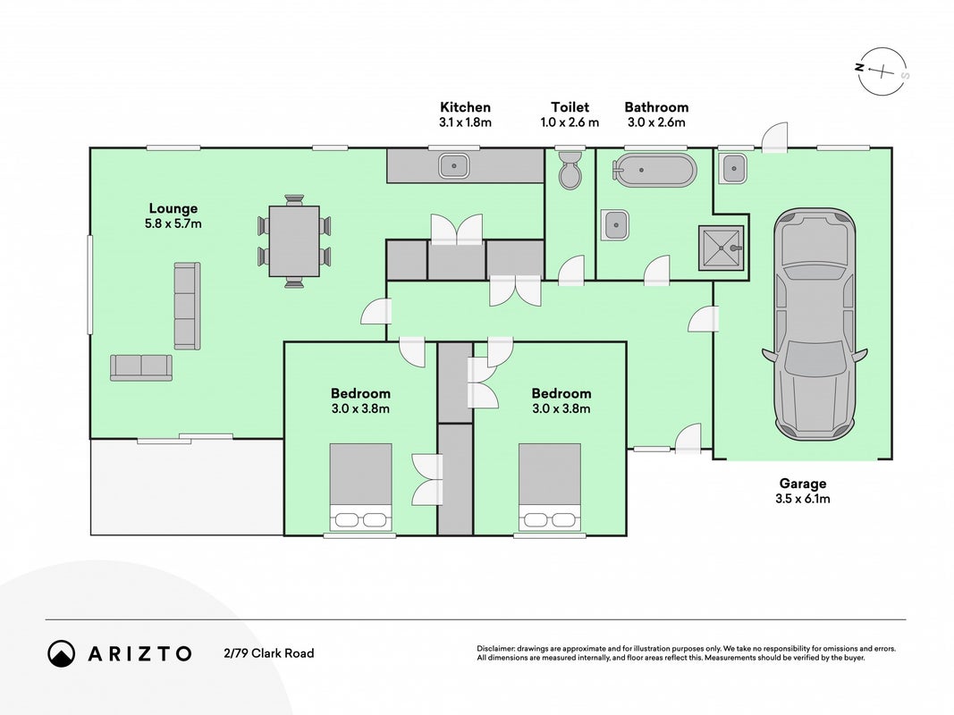 2/79 CLARK ROAD, Papakura, AUCKLAND - Carousel 17