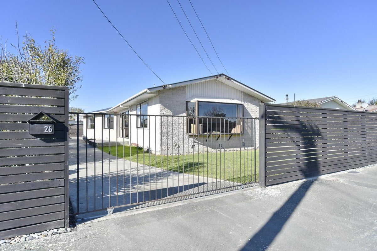 26 Aintree Street, Bishopdale, Christchurch - Carousel 1