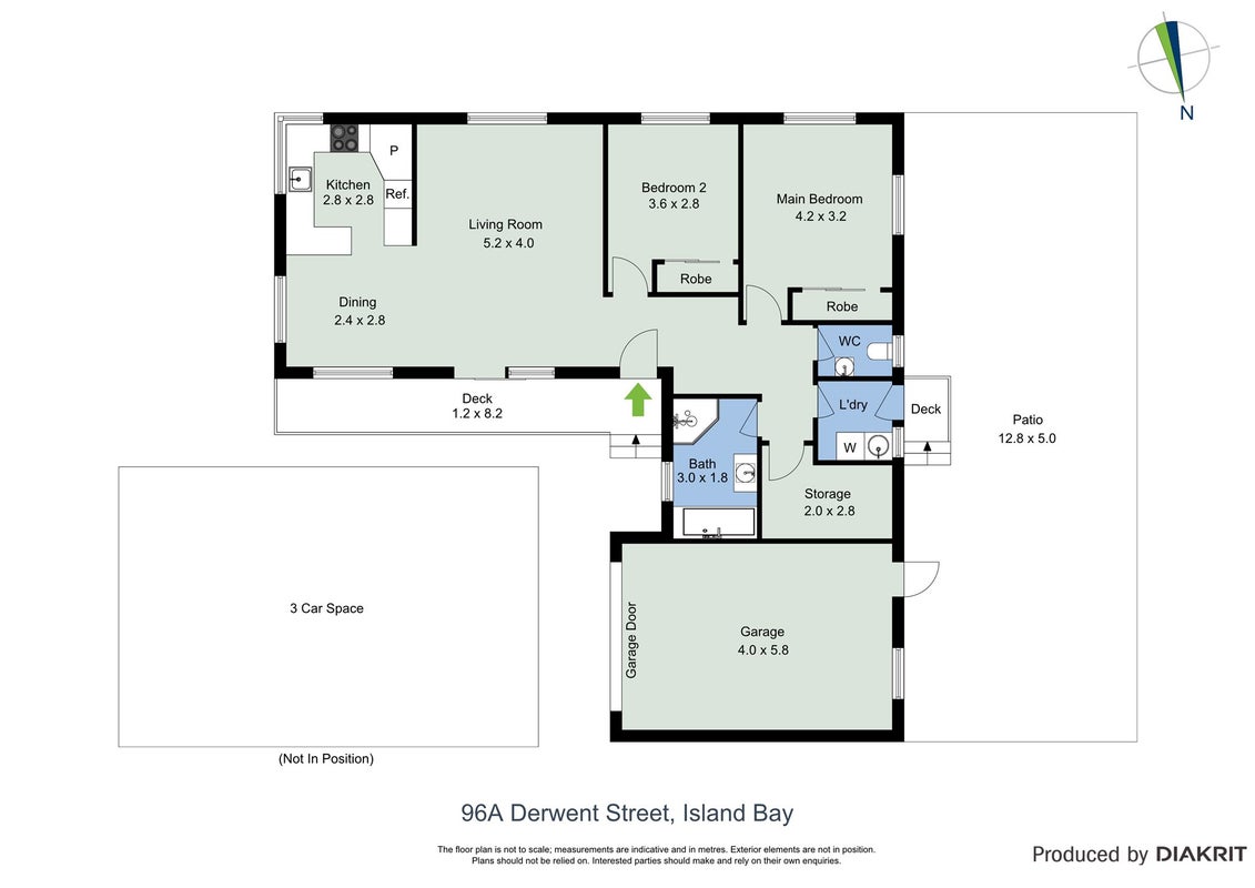 96A Derwent Street, Island Bay, Wellington - Carousel 13