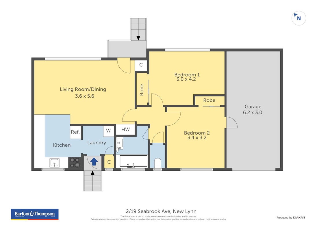 2/19 Seabrook Avenue, New Lynn, Auckland - Carousel 13