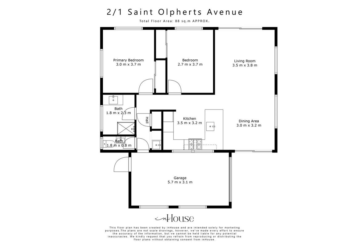3/1 St Olpherts Avenue, Hamilton East, Hamilton - Carousel 20