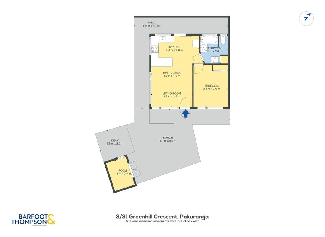 1/31 Greenhill Crescent, Pakuranga, Auckland - Carousel 11
