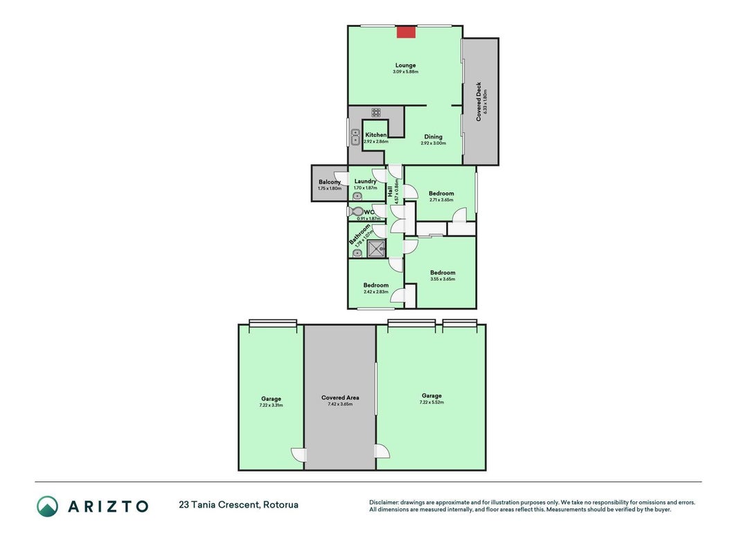 23 Tania Crescent, Western Heights, Rotorua, Bay Of Plenty - Carousel 22