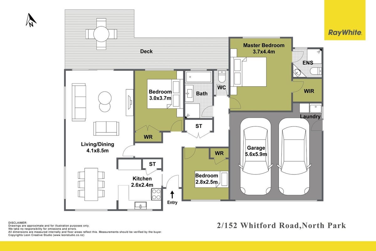 2/152 Whitford Road, Somerville, Manukau - Carousel 2