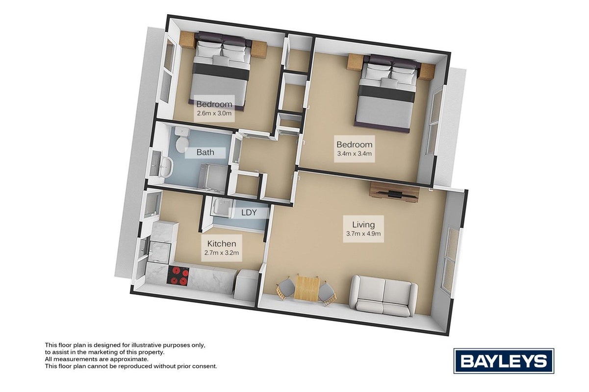 6/14 Coates Street, Hamilton East, Hamilton, Waikato - Carousel 21